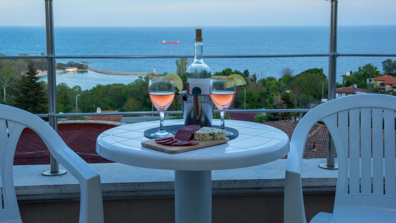 Black Sea Narcissus - Quiet Studio With Amazing Sea View 바르나 외부 사진
